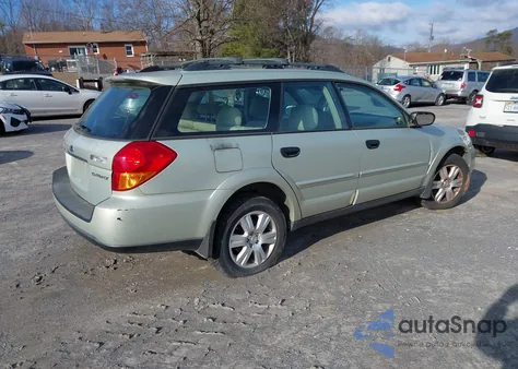 2005 Subaru Outback 2.5I z USA, uszkodzony, nr VIN 4S4BP61C457391809